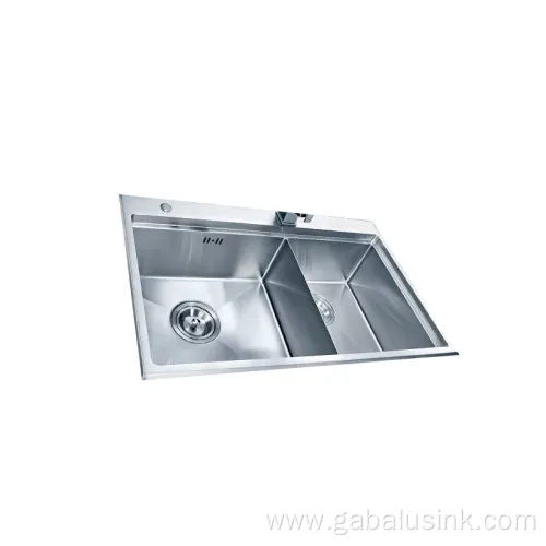 High-grade Commercial Stainless Steel Handmade Kitchen Sink